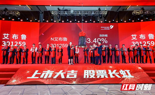 艾布魯上市 長沙a股公司數(shù)量達80家居中部第一