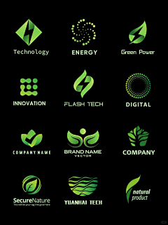 字體設計英文字母設-精思巧形LOGO