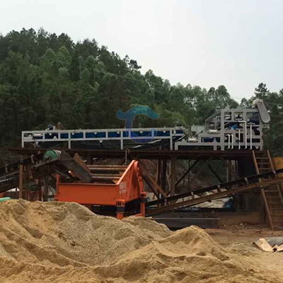 洗砂污水處理設備圖片 長沙洗砂污水處理設備 華工環(huán)保科技