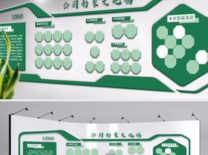 綠色環(huán)保科技企業(yè)文化墻公司形象墻效果圖設計圖片 高清下載 效果圖1.08mb 形象墻大全