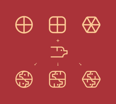 從像素到豬舍 當(dāng)設(shè)計(jì)總監(jiān)跨界養(yǎng)豬，二次元LOGO如何點(diǎn)亮農(nóng)場(chǎng)新紀(jì)元？